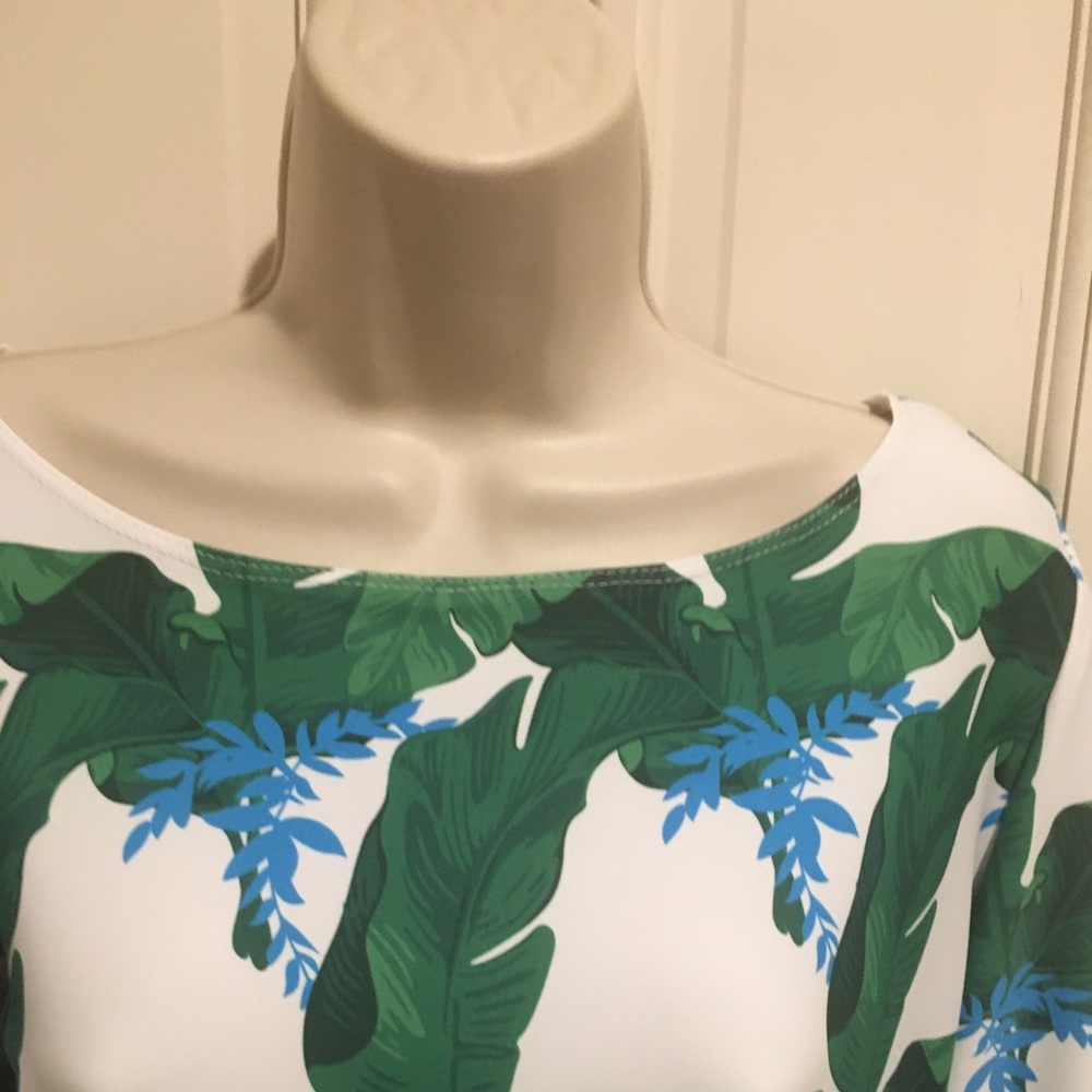 Tropical dress